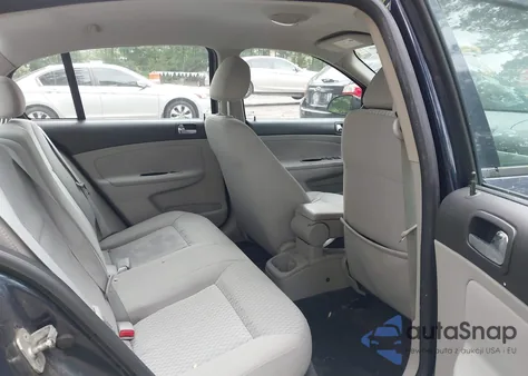 2010 Chevrolet Cobalt Lt из США, поврежденный, VIN 1G1AD5F51A7203859